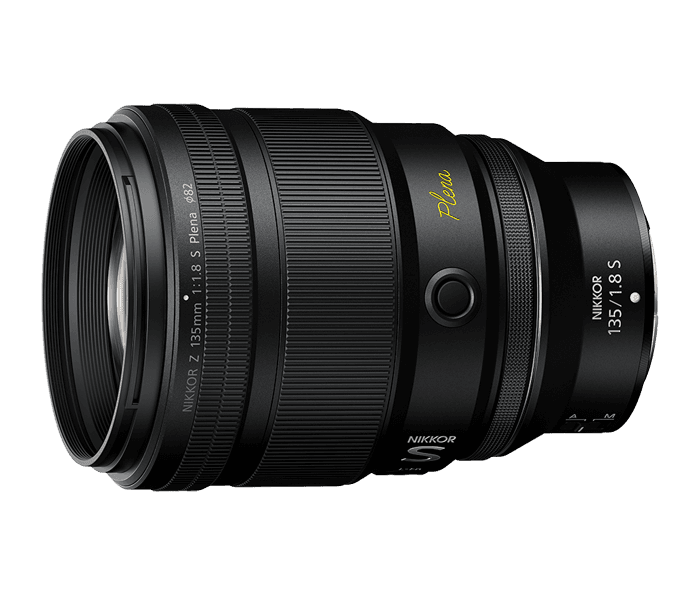 Nikon NIKKOR Z 135mm f/1.8 S Plena