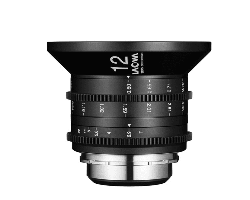 Laowa 12mm T2.9 Zero-D Cine