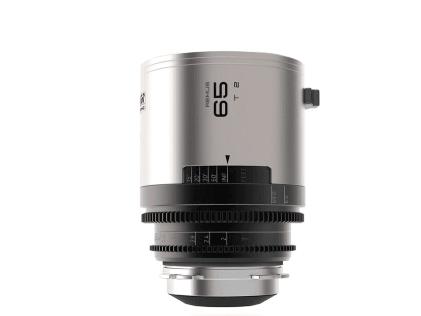 BLAZAR Remus 65mm T1.8 1.5x Full-Frame Anamorphic (ARRI PL, Silver Flare)